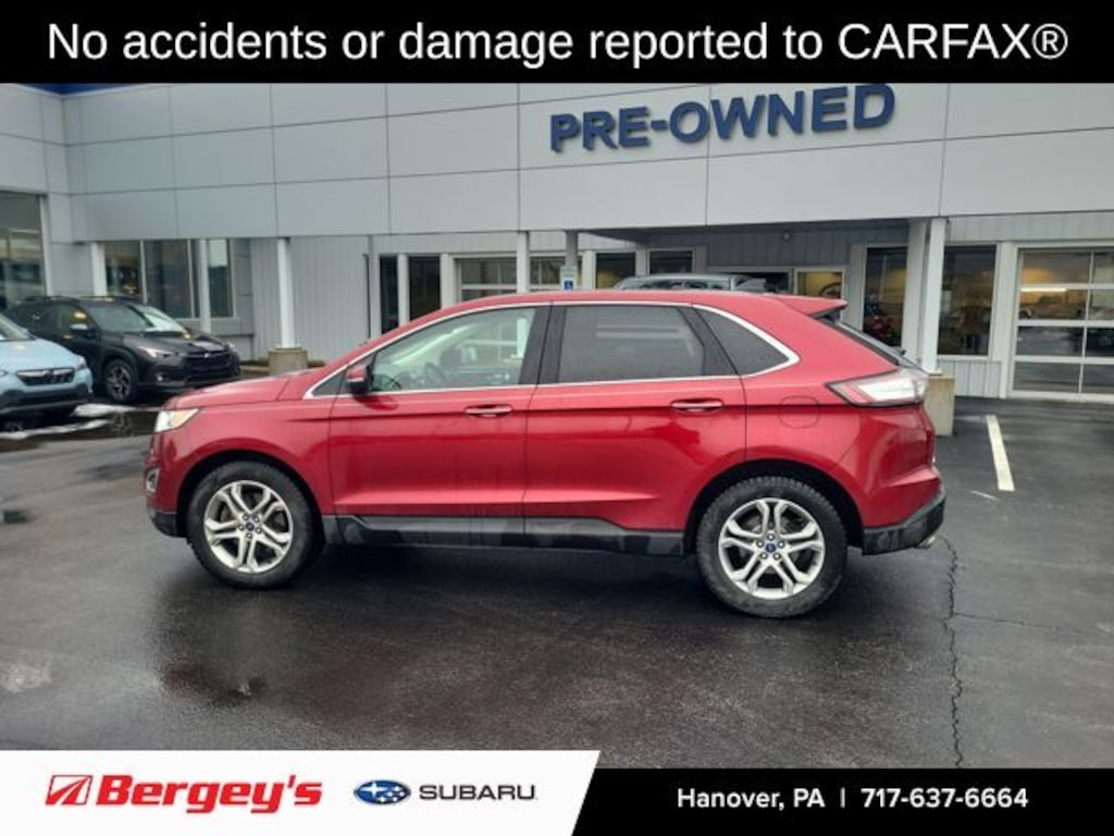 Used 2017 Ford Edge Titanium SUV