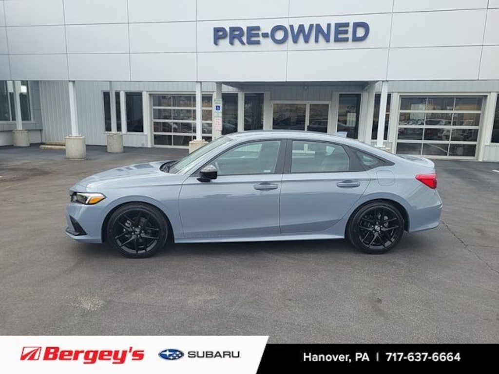 Used 2024 Honda Civic Sport Sedan