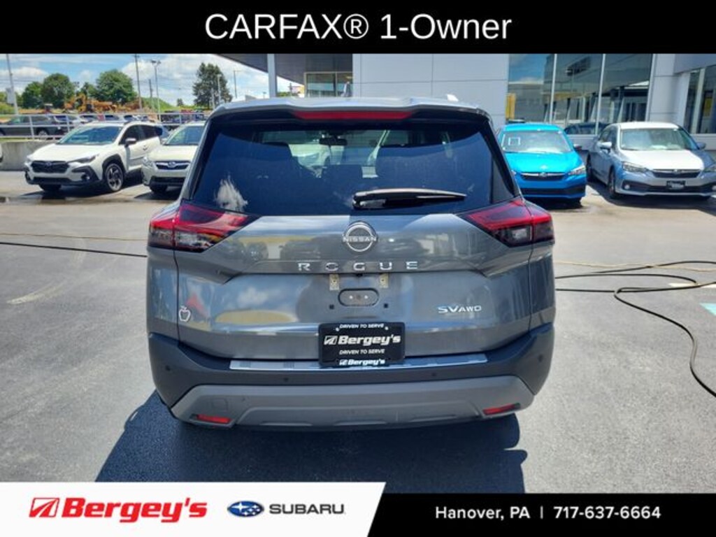 Used 2023 Nissan Rogue SV SUV