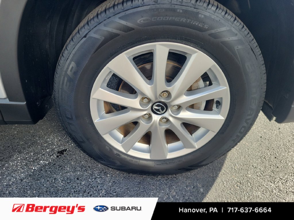 2015 Mazda CX-5 Sport SUV | Liquid Silver Metallic | Bergey's in