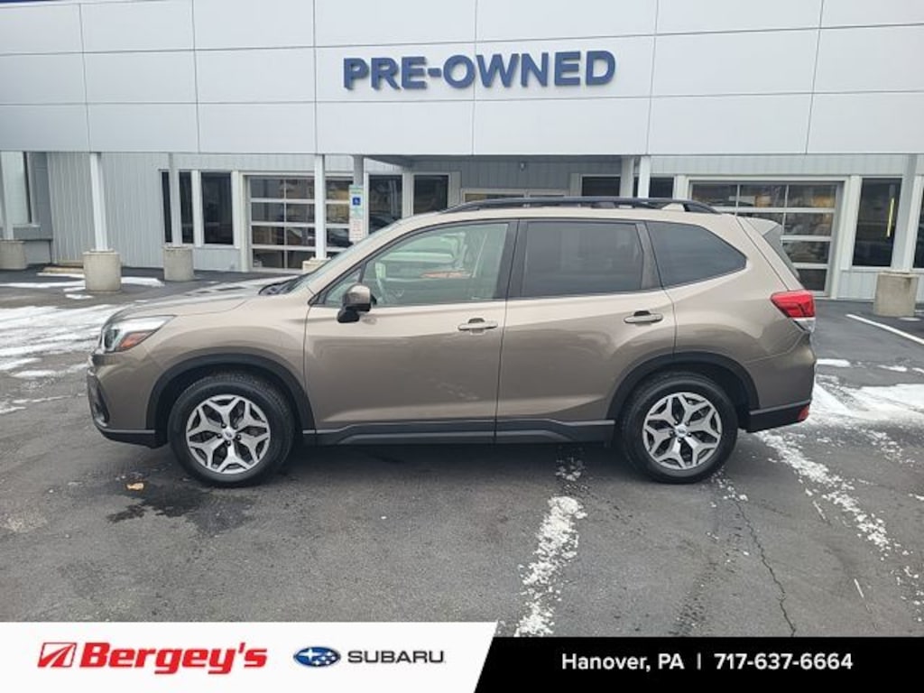 Used 2020 Subaru Forester Premium SUV