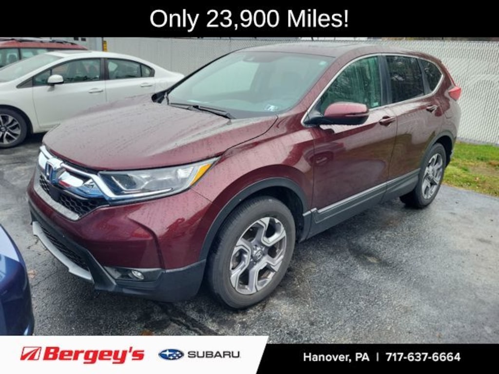 Used 2019 Honda CR-V EX SUV