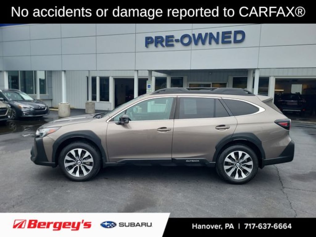 Certified 2023 Subaru Outback Limited XT SUV