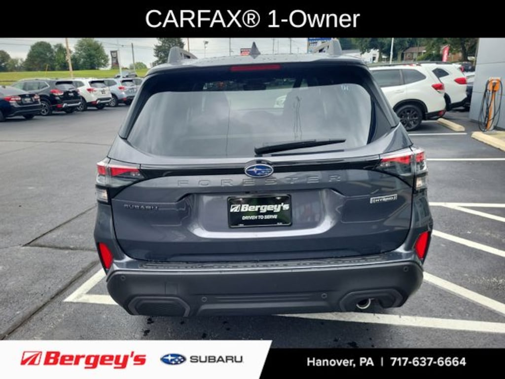 Certified 2025 Subaru Forester Hybrid Limited SUV
