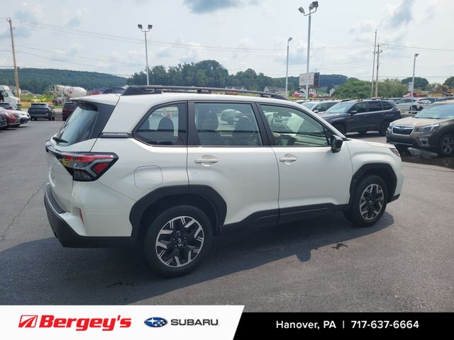 2025 Subaru Forester Base SUV | Crystal White Pearl | Bergey's in