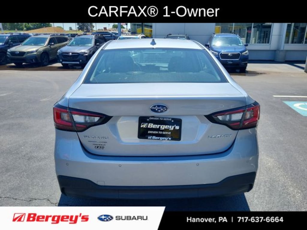 Certified 2025 Subaru Legacy Limited Sedan