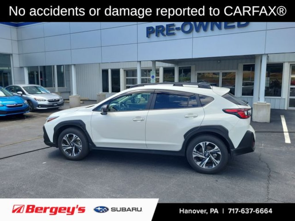 Certified 2025 Subaru Crosstrek Premium SUV