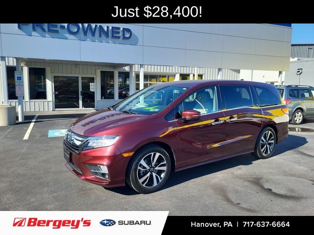 2020 Honda Odyssey Elite