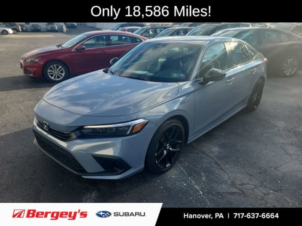 Used 2024 Honda Civic Sport Sedan