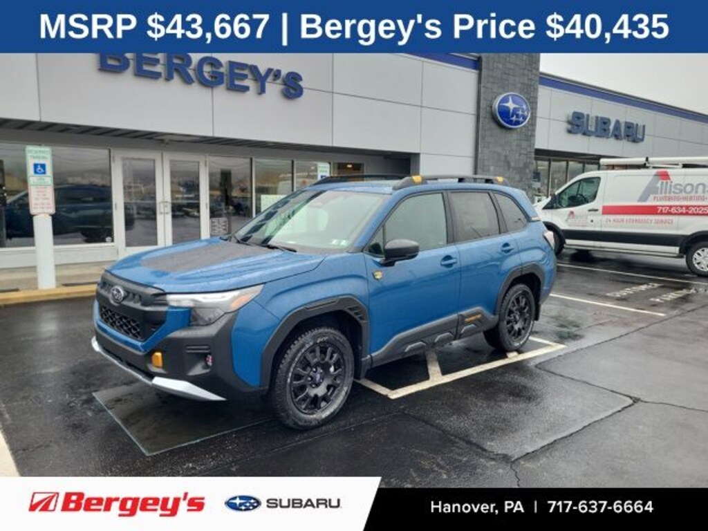 New 2026 Subaru Forester Wilderness SUV