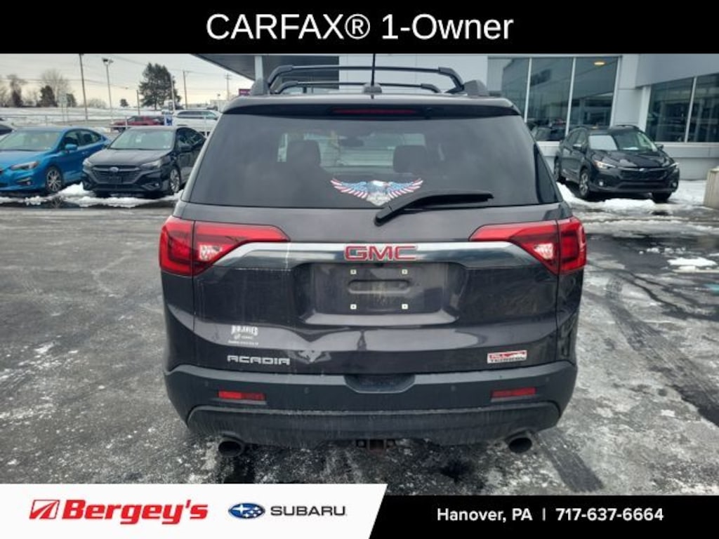 Used 2017 GMC Acadia SLE-2 SUV