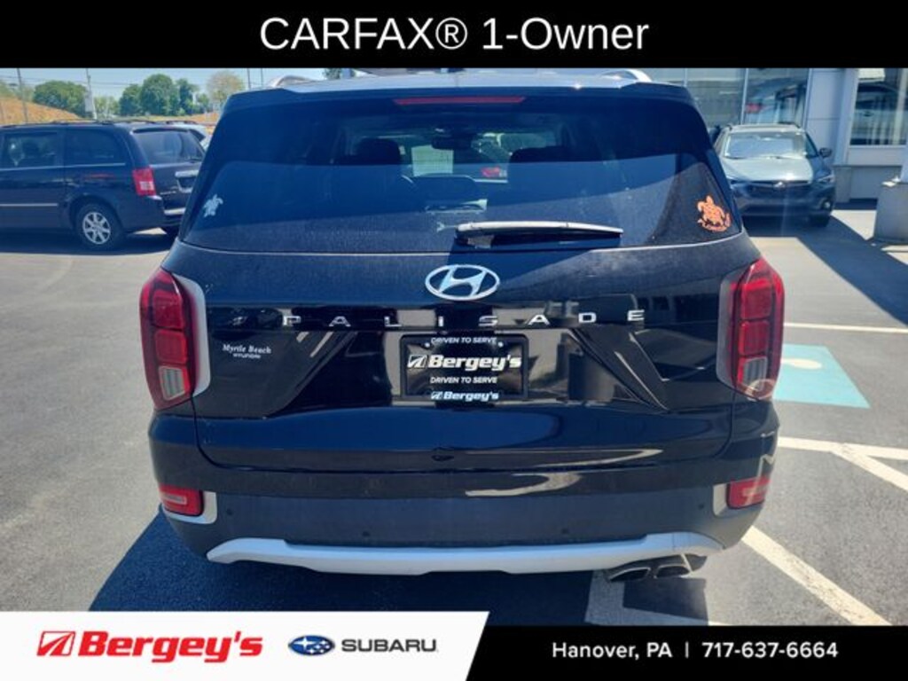 Used 2020 Hyundai Palisade SEL SUV