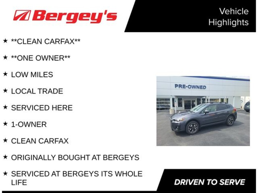 Used 2020 Subaru Crosstrek Premium SUV