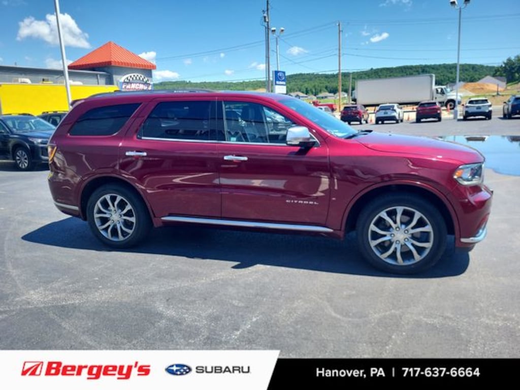Used 2016 Dodge Durango Citadel SUV