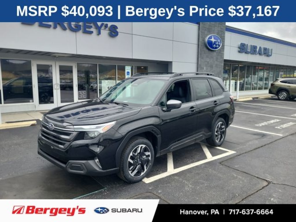 New 2026 Subaru Forester Limited SUV