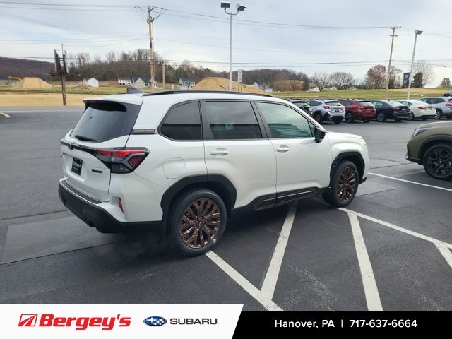 2026 Subaru Forester Sport photo 3