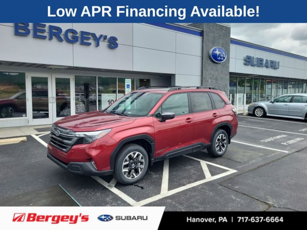 New 2026 Subaru Forester Premium SUV
