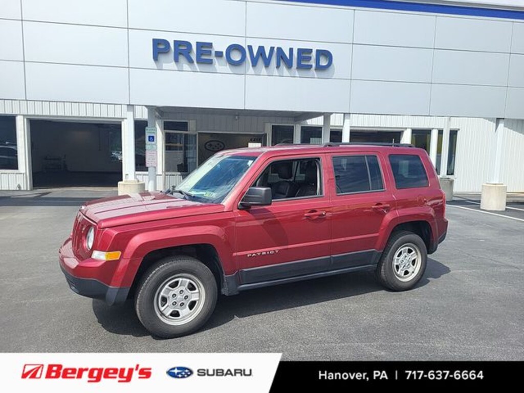 Used 2017 Jeep Patriot Sport SUV