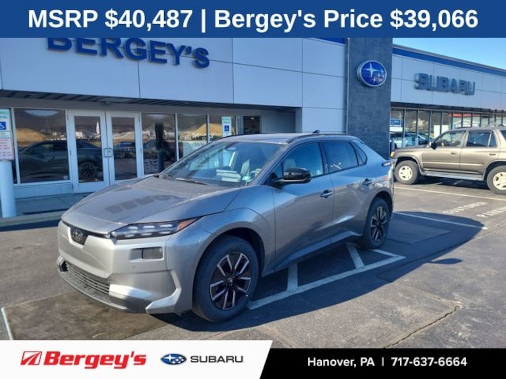 New 2026 Subaru Solterra Premium SUV