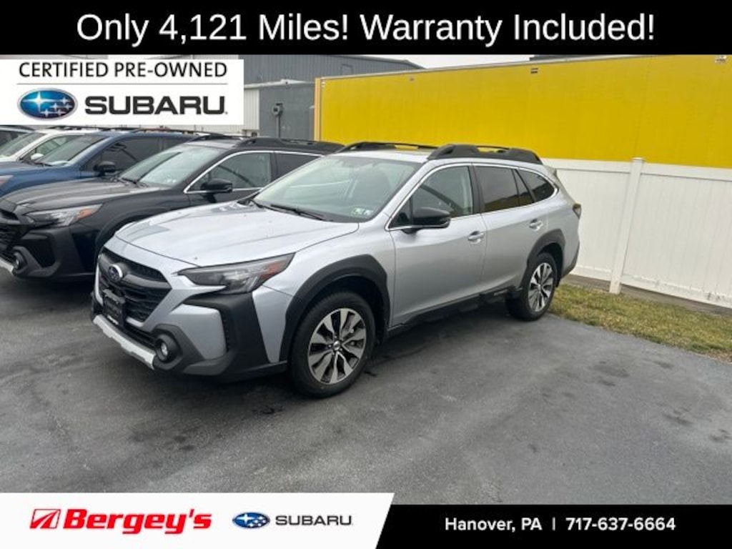 Certified 2025 Subaru Outback Limited SUV
