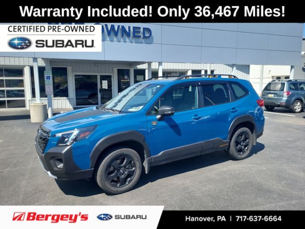 Certified 2023 Subaru Forester Wilderness SUV