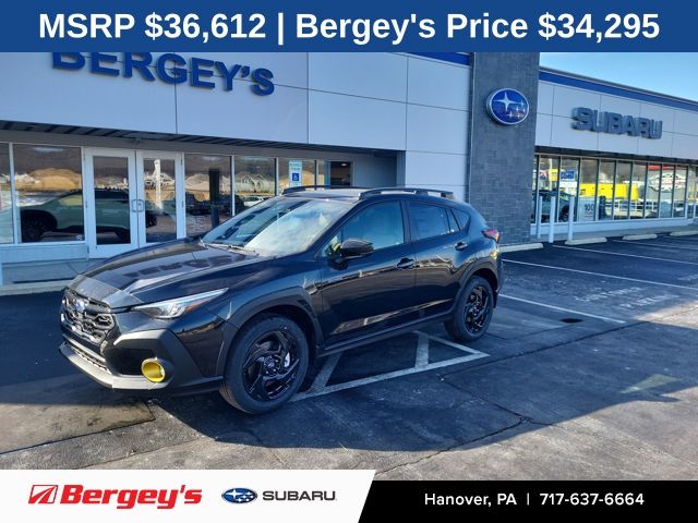 2026 Subaru Crosstrek Sport's photo