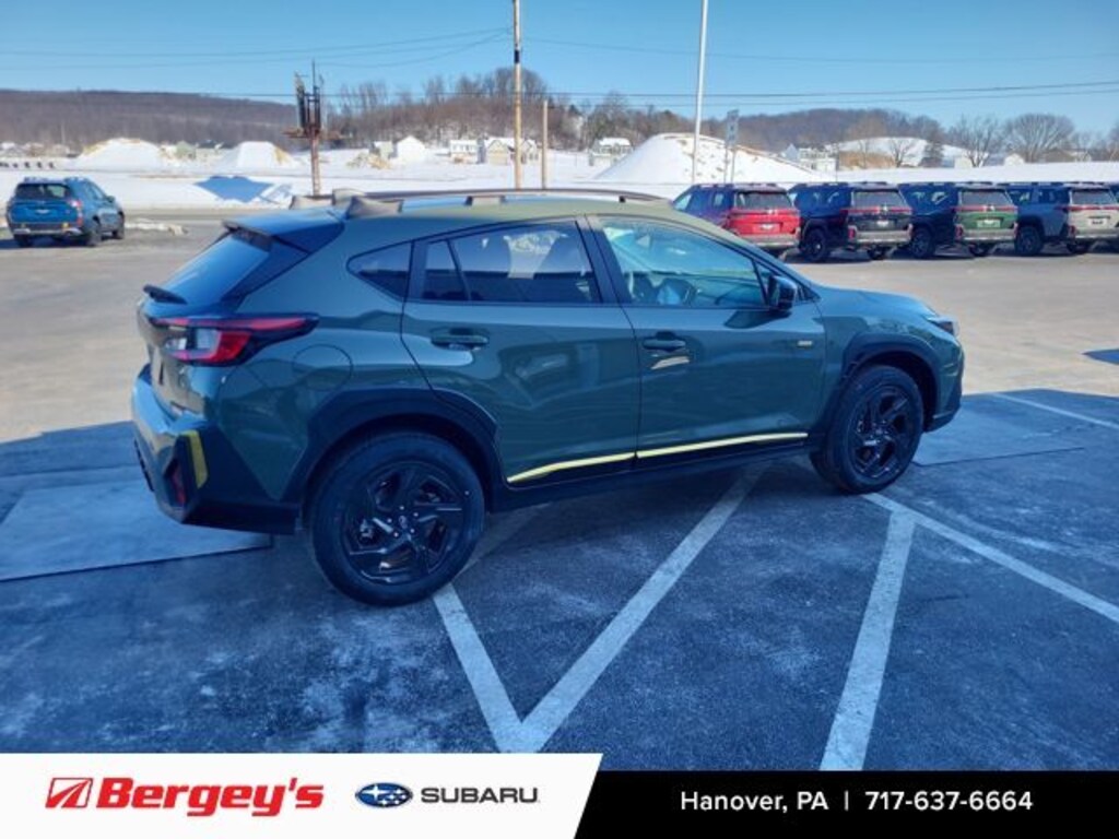 New 2026 Subaru Crosstrek Sport SUV