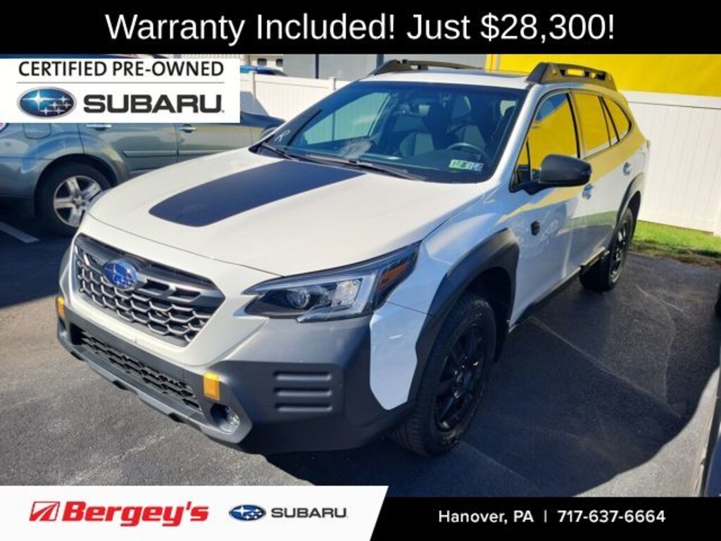 Used 2022 Subaru Outback Wilderness SUV