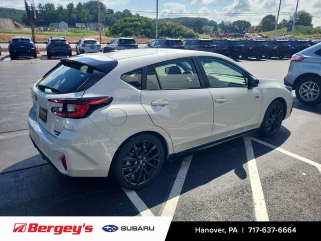 New 2026 Subaru Impreza RS 5-Door