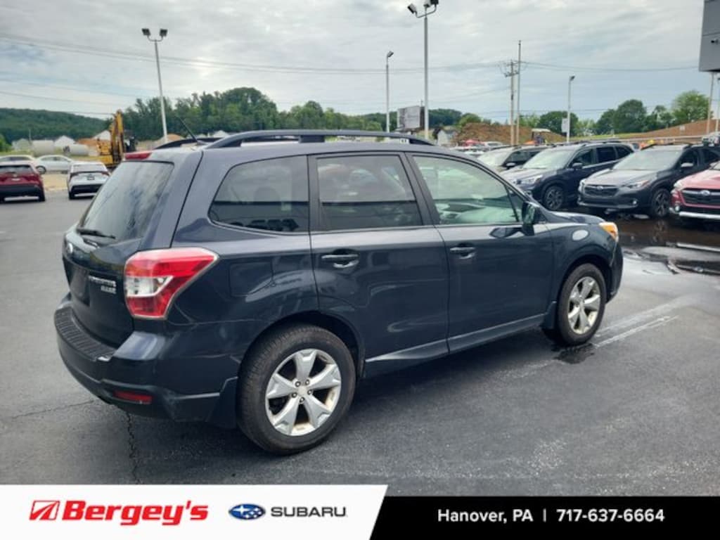 Used 2015 Subaru Forester 2.5i Premium SUV