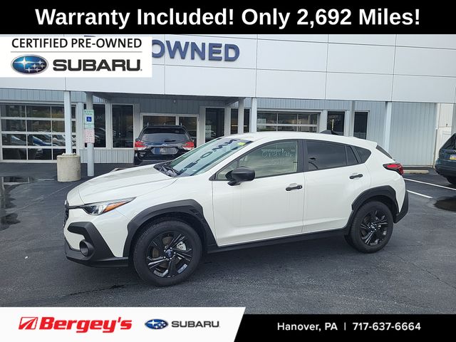 2025 Subaru Crosstrek