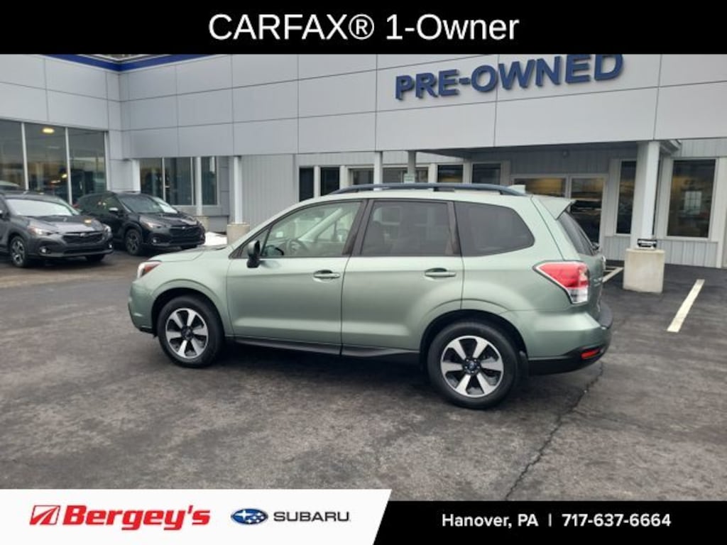 Used 2018 Subaru Forester 2.5i Premium SUV