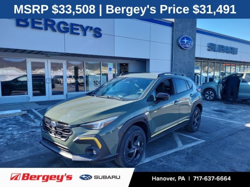 New 2026 Subaru Crosstrek Sport SUV