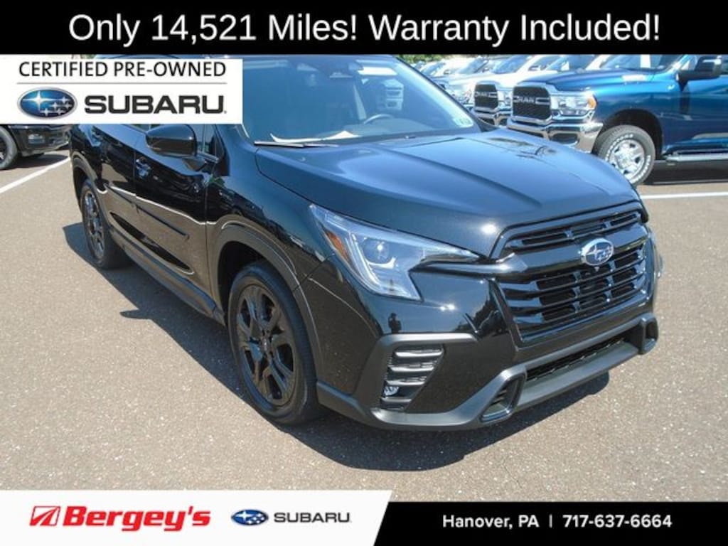 Used 2024 Subaru Ascent Onyx Edition SUV