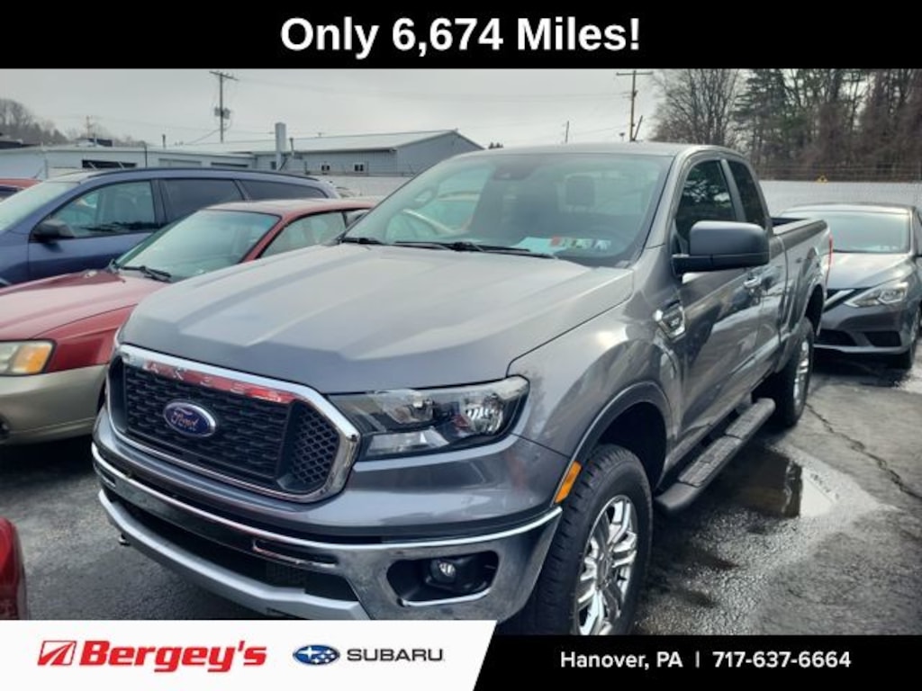 Used 2022 Ford Ranger XLT Truck