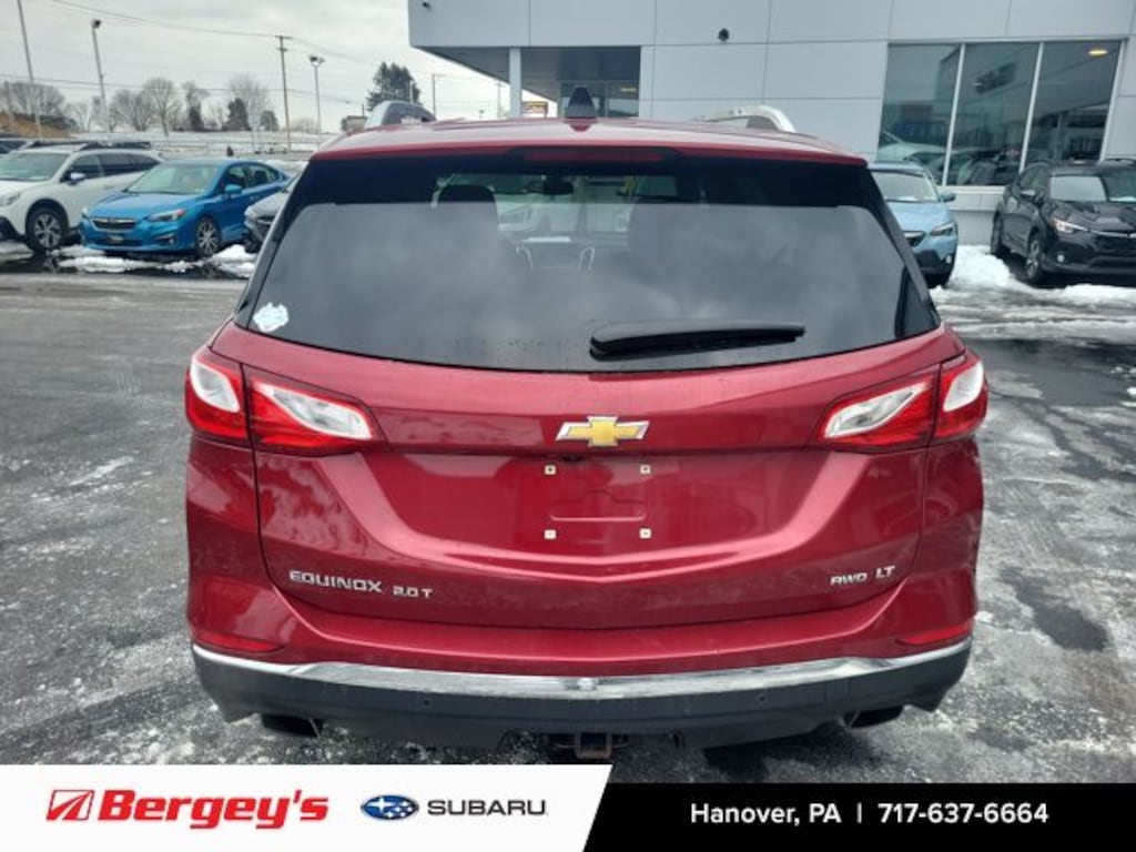 Used 2019 Chevrolet Equinox LT SUV