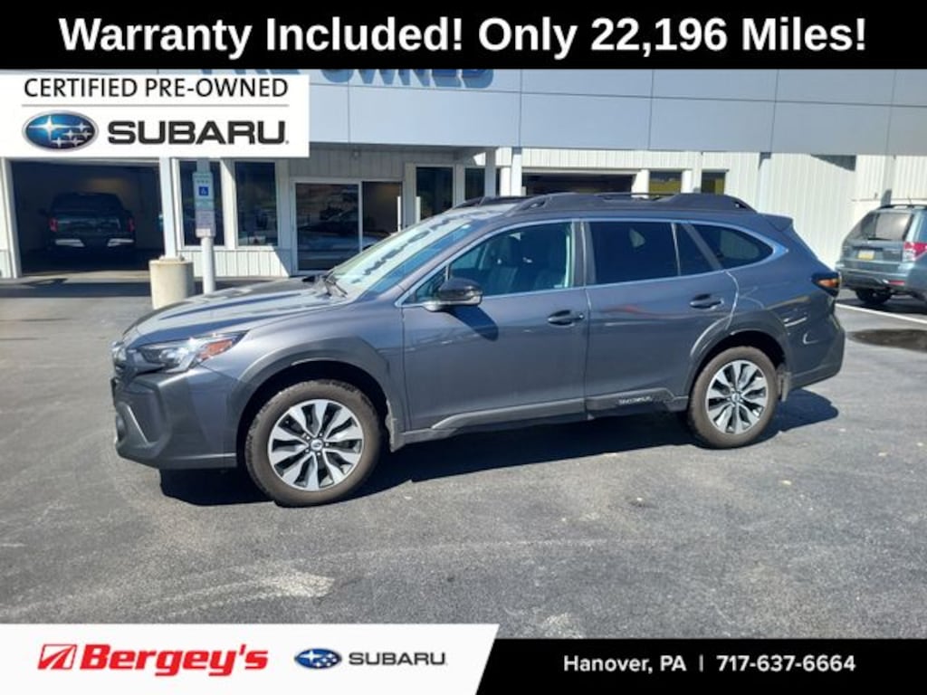 Certified 2024 Subaru Outback Limited XT SUV