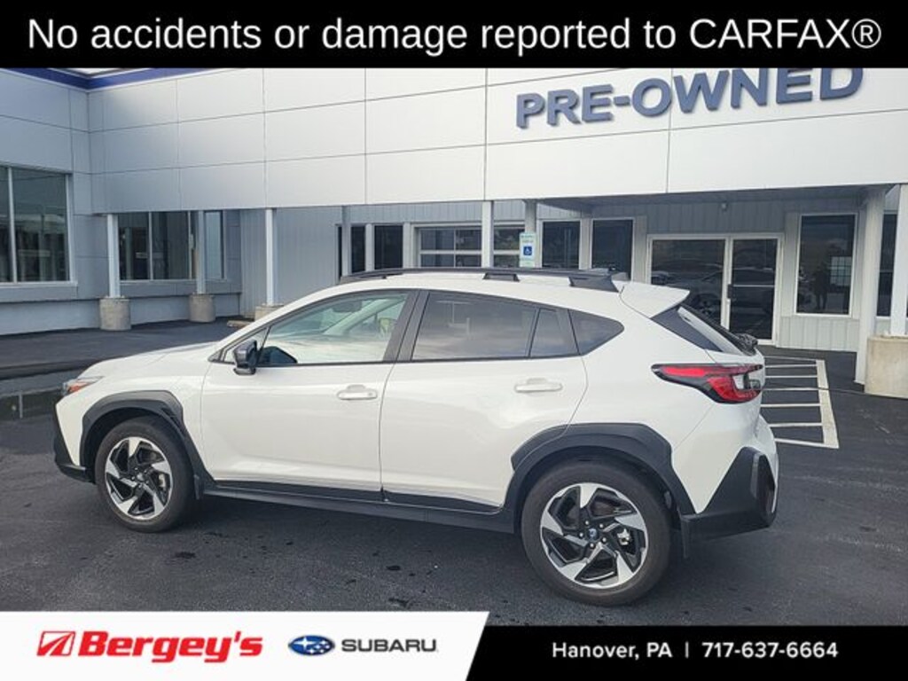 Used 2024 Subaru Crosstrek Limited SUV