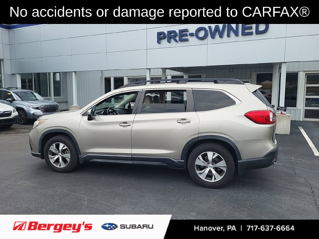 Used 2019 Subaru Ascent Premium with VIN 4S4WMAFD3K3422419 for sale in Hanover, PA