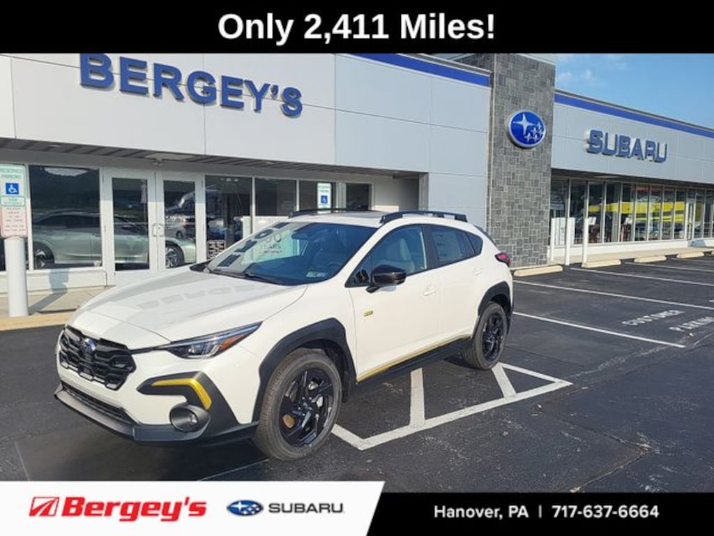 Used 2025 Subaru Crosstrek Sport SUV