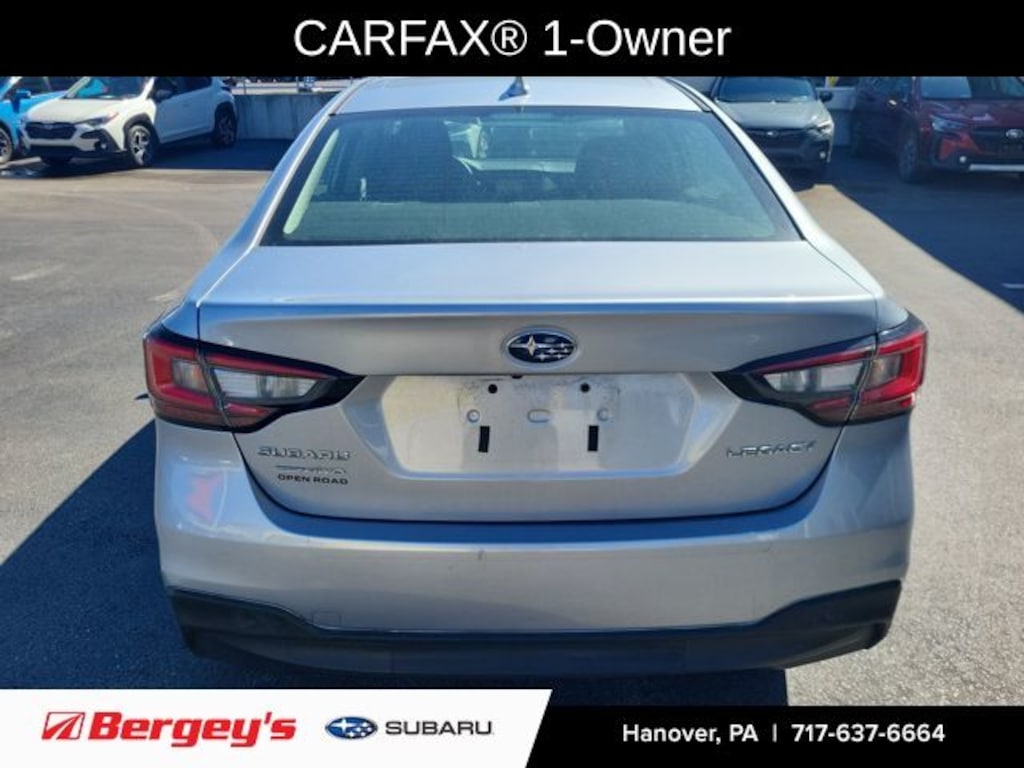 Certified 2023 Subaru Legacy Premium Sedan