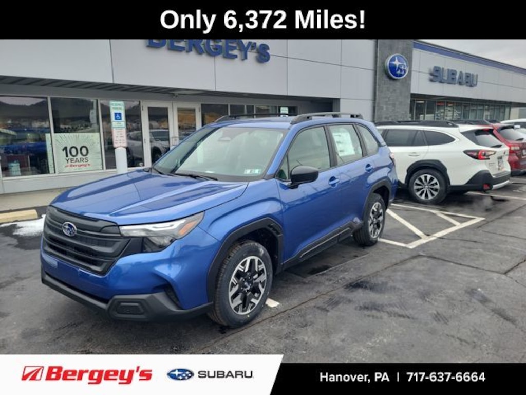 Used 2026 Subaru Forester Base SUV