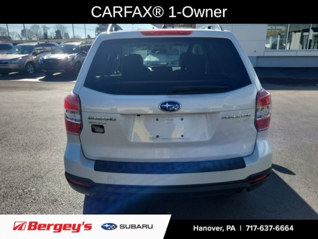 Used 2015 Subaru Forester 2.5i Premium SUV
