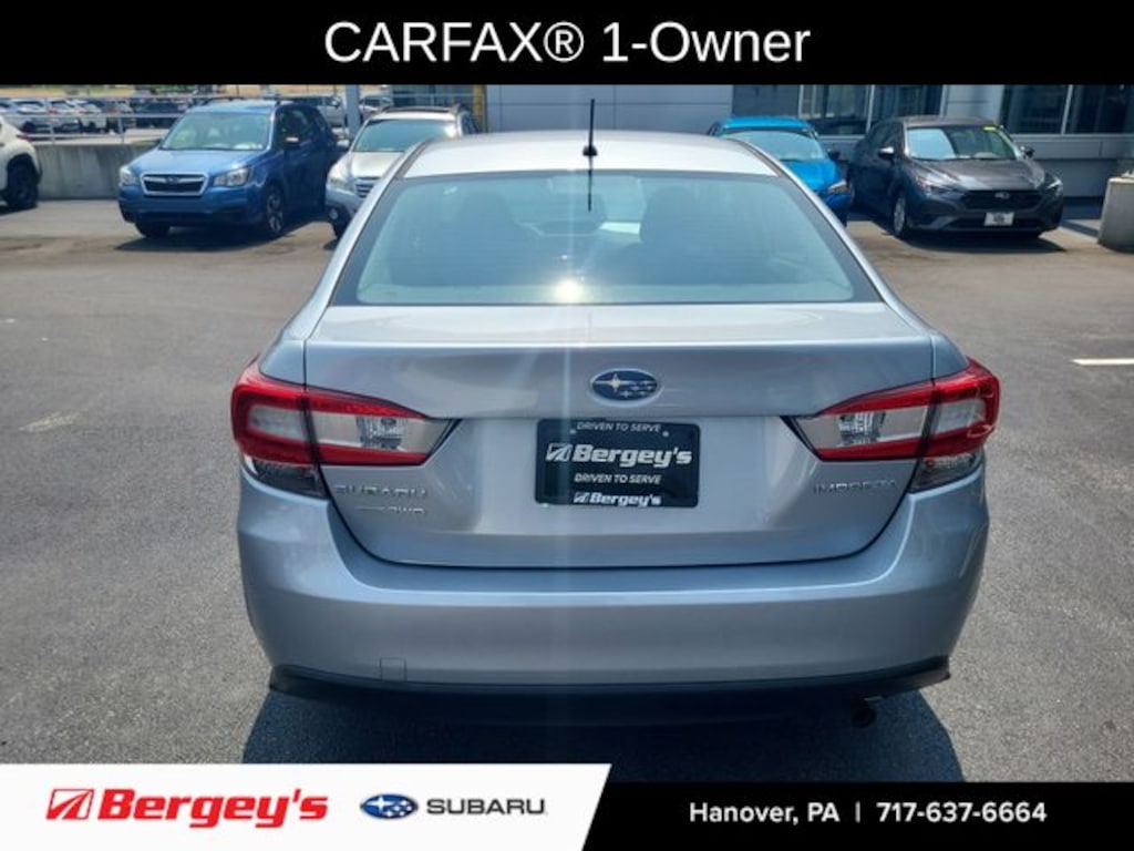 Certified 2023 Subaru Impreza Base Sedan