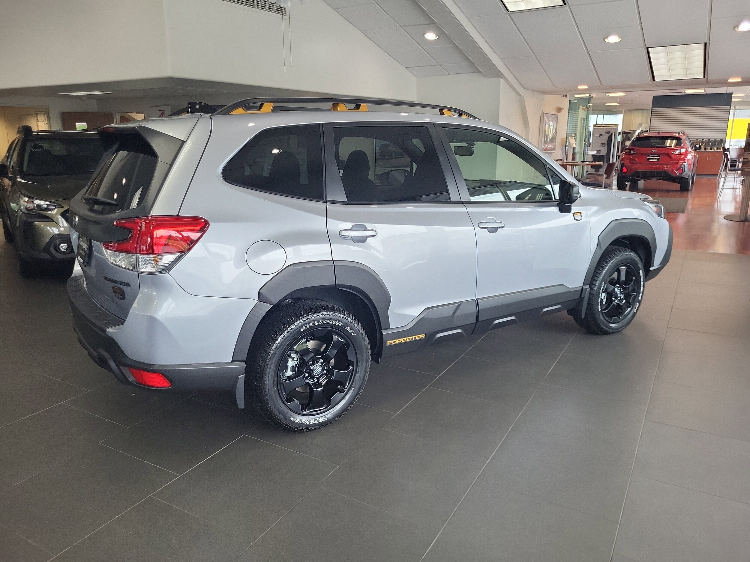 2025 Subaru Forester Wilderness photo 4