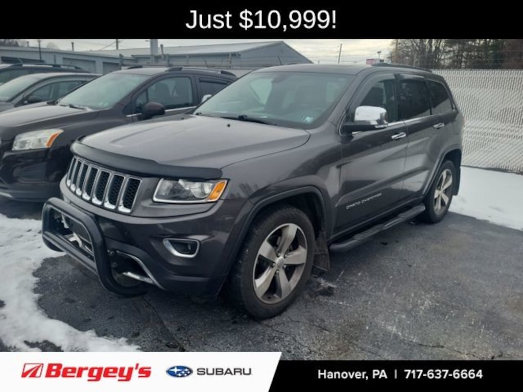 Used 2014 Jeep Grand Cherokee Limited SUV
