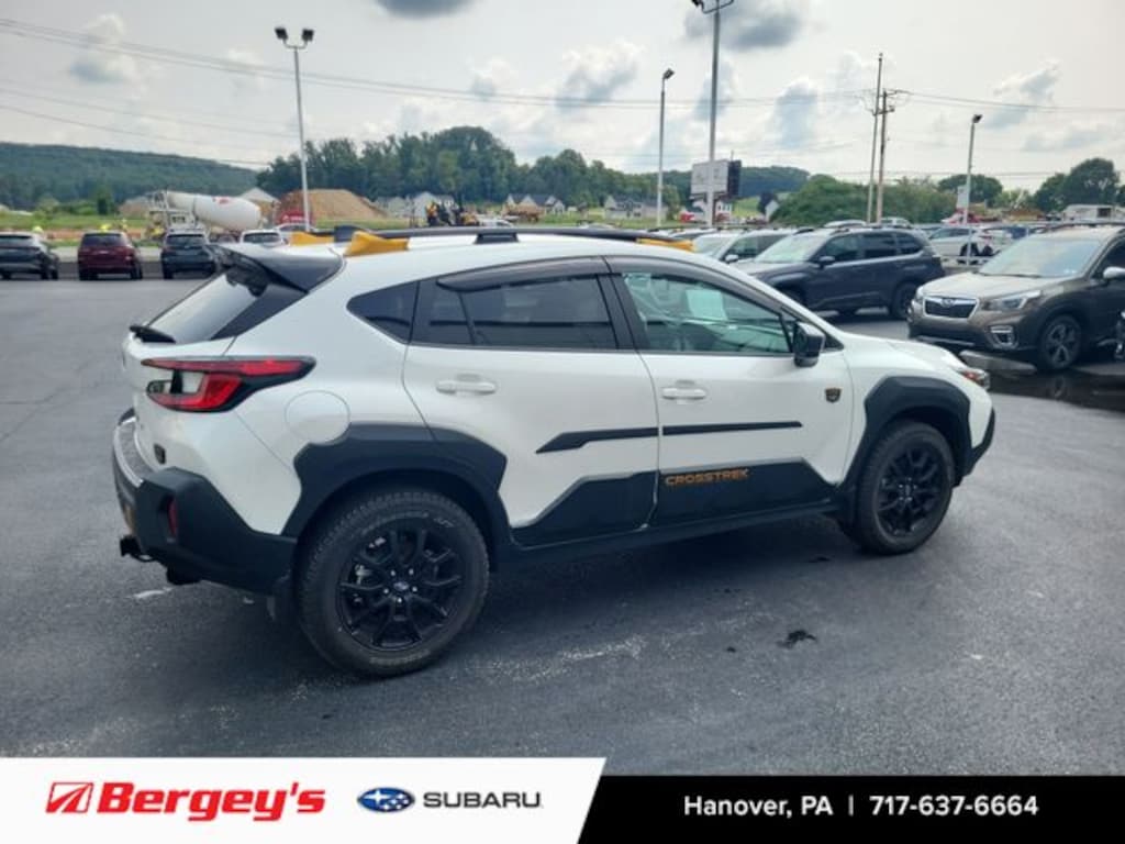 Certified 2024 Subaru Crosstrek Wilderness SUV