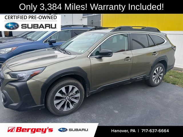 2025 Subaru Outback Limited's photo