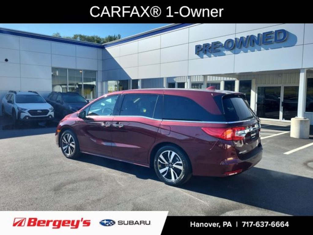 Used 2020 Honda Odyssey Elite Minivan/Van