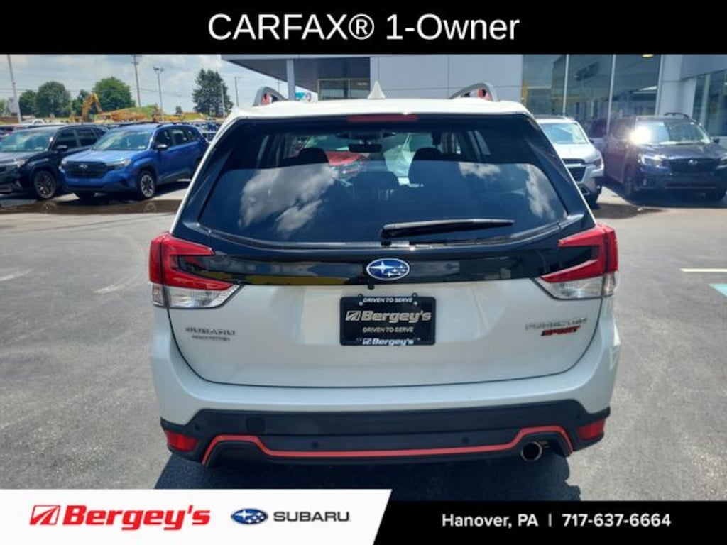 Certified 2023 Subaru Forester Sport SUV